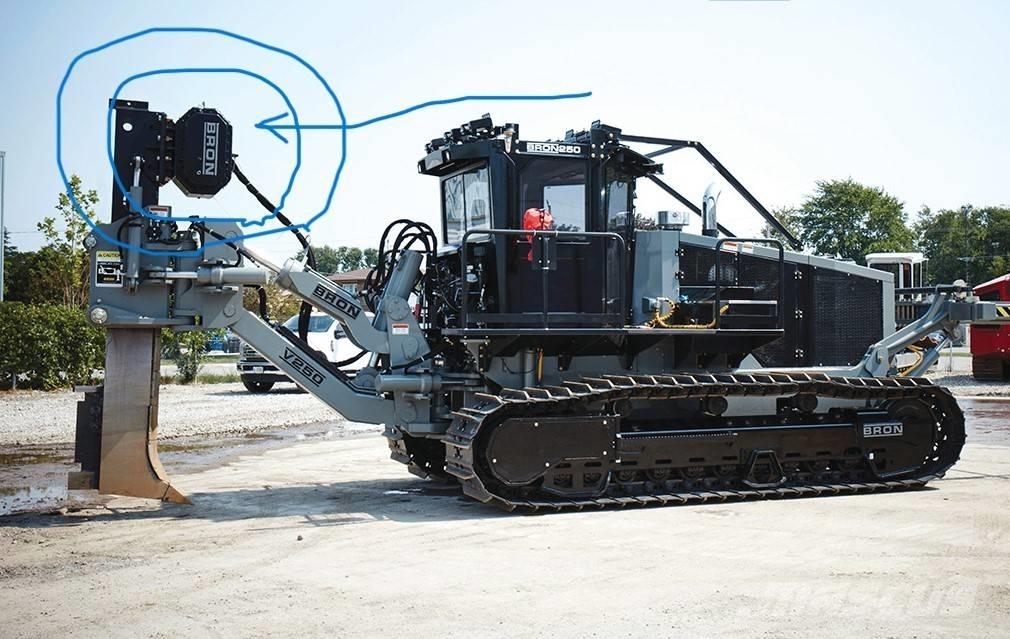 Bron vibration unit Kita gręžimo technika