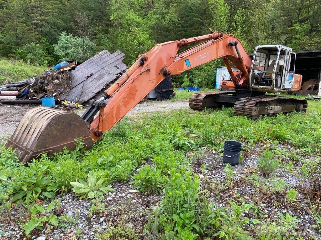 Hitachi EX 200 LC-1 Vikšriniai ekskavatoriai