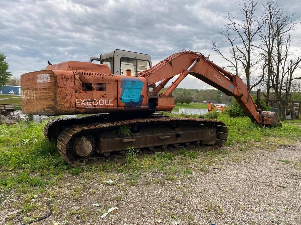 Hitachi EX 200 LC-1 Vikšriniai ekskavatoriai