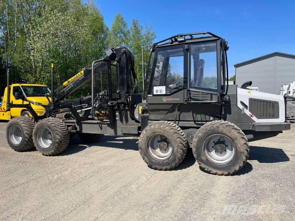 Vimek 870.2 Naudoti miškovežiai (Forvarderiai)