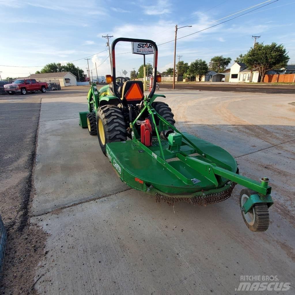 John Deere 3203 Naudoti kompaktiški traktoriai