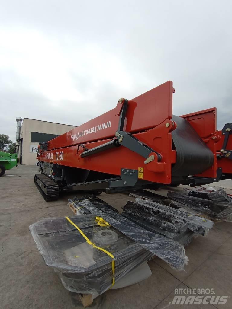 Finlay TC 80 Transporteriai
