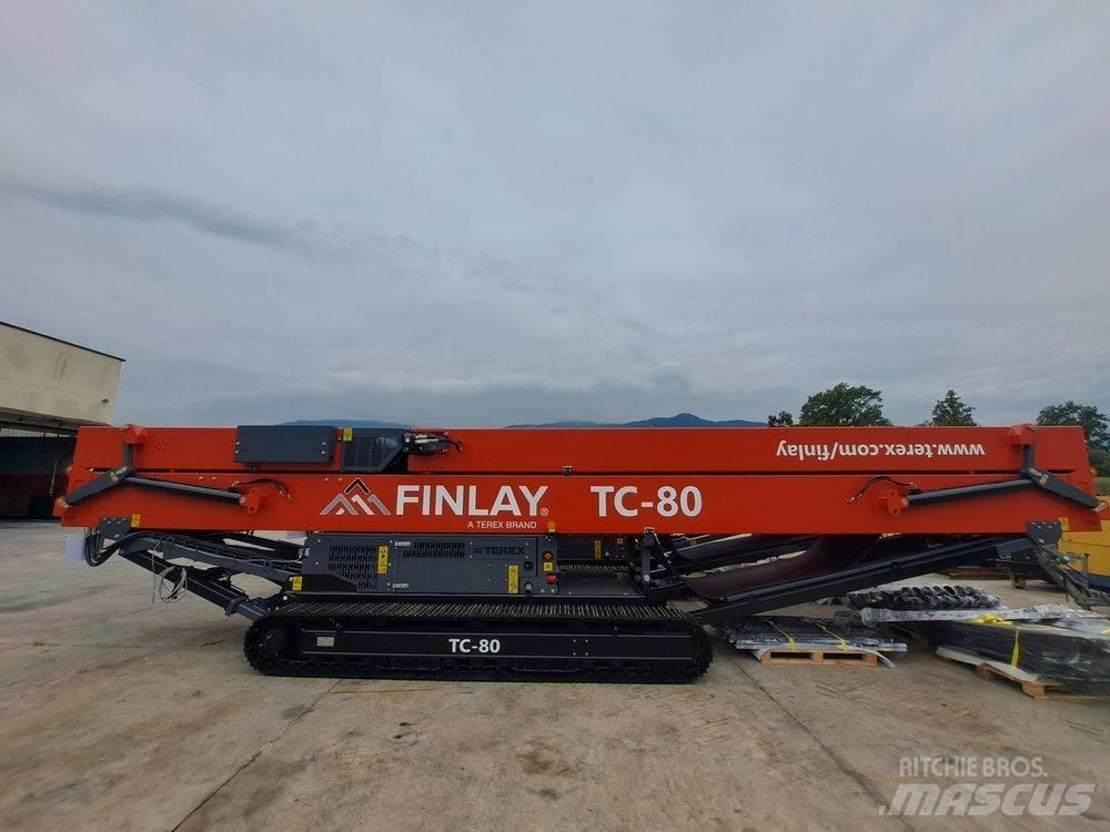 Finlay TC 80 Transporteriai