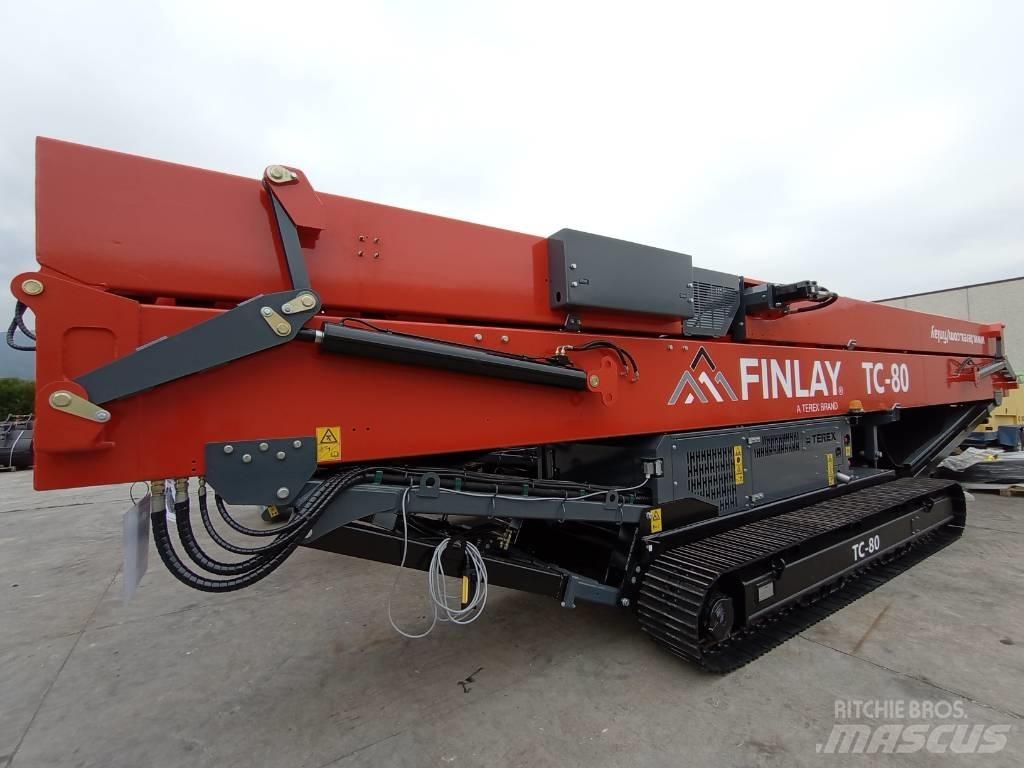 Finlay TC 80 Transporteriai