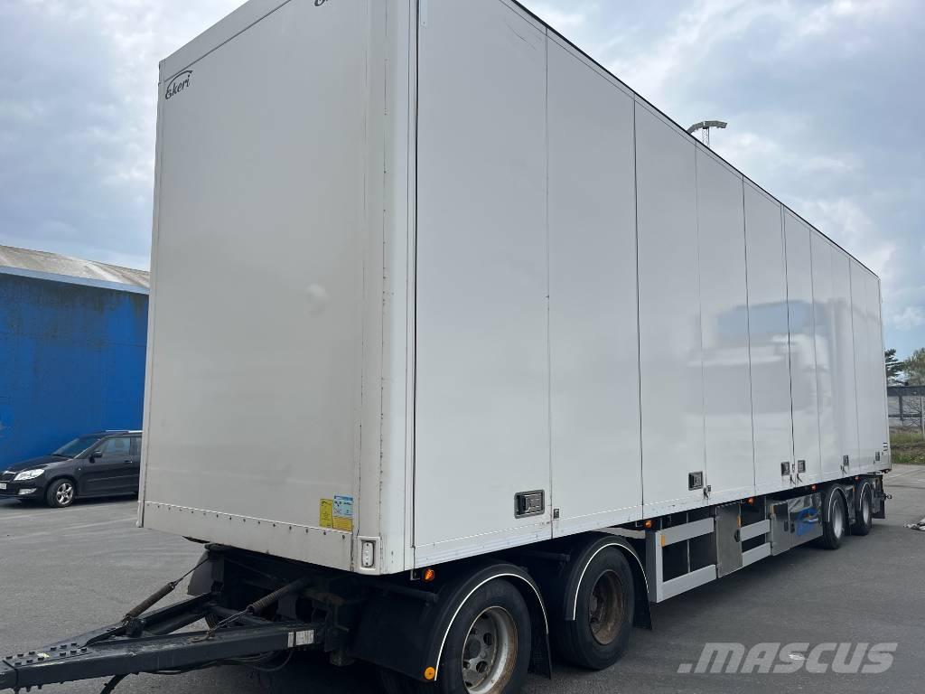 Ekeri X Dengtos priekabos