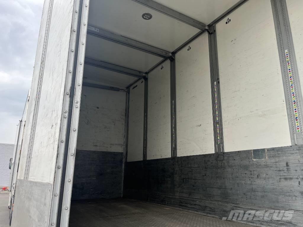 Ekeri X Dengtos priekabos