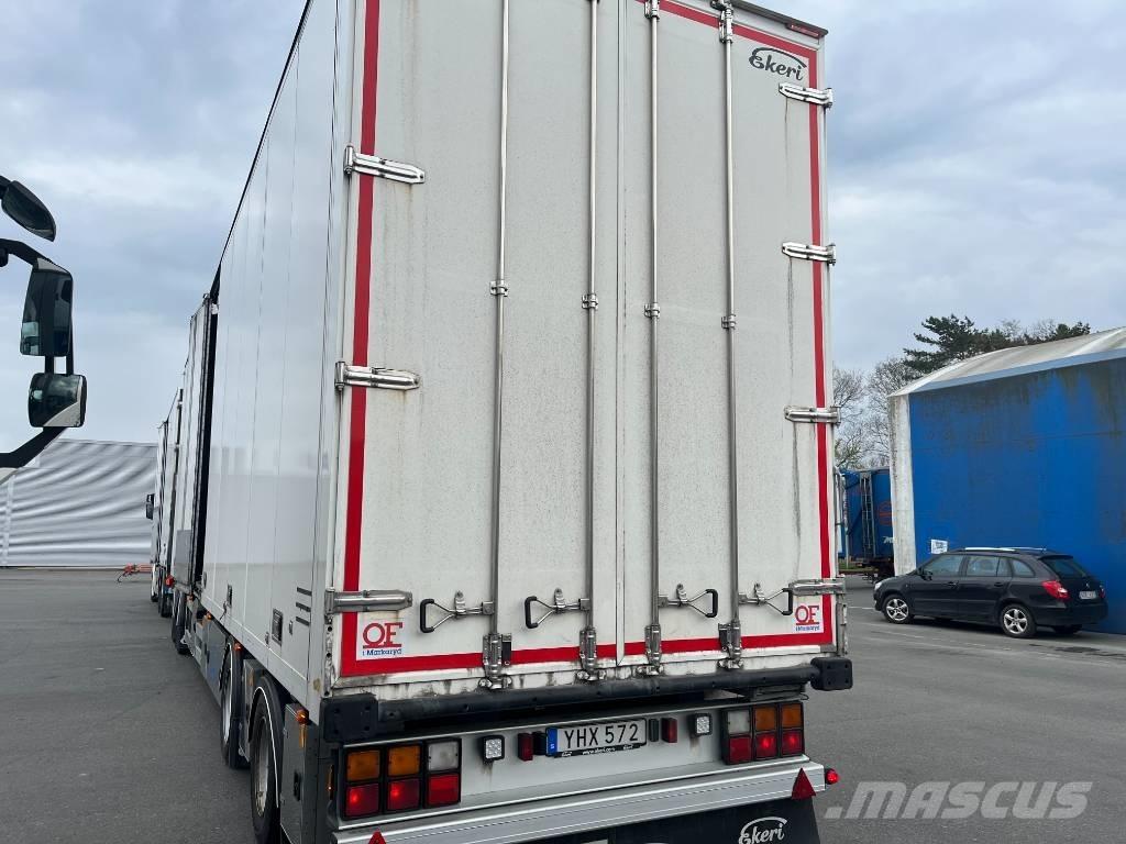 Ekeri X Dengtos priekabos