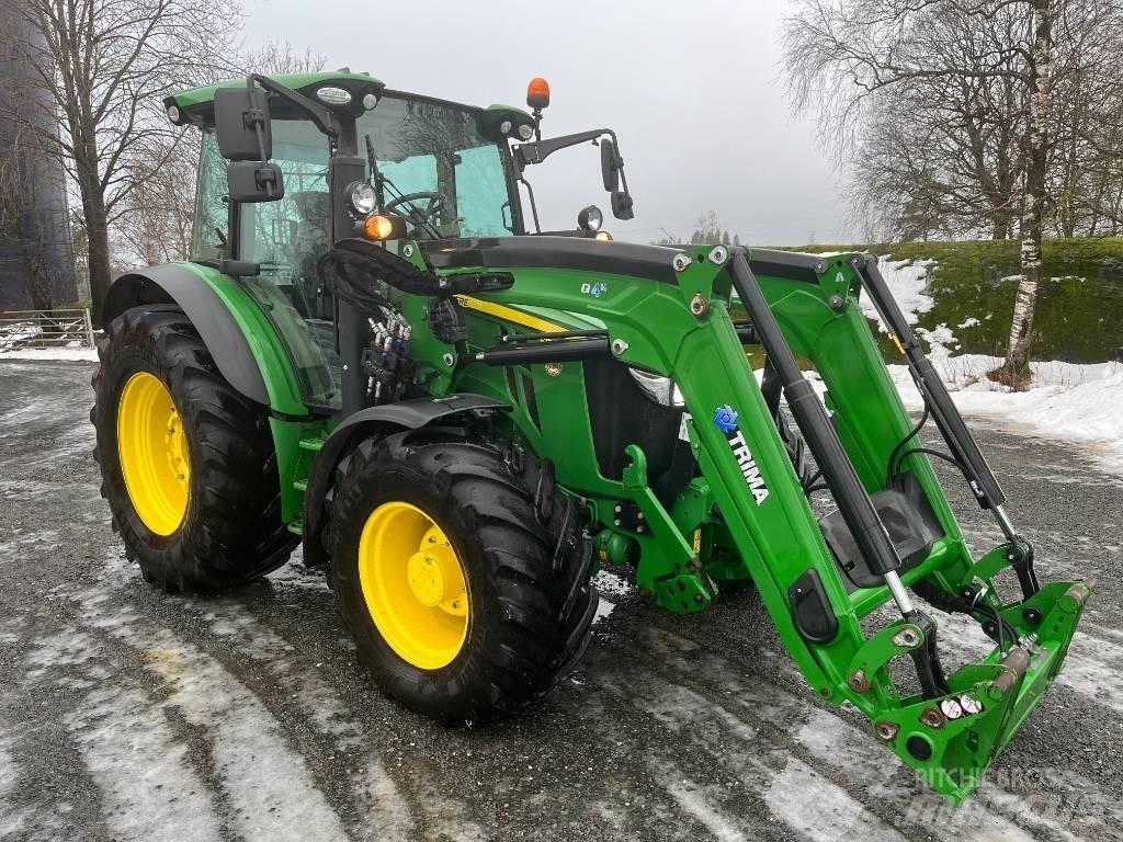 John Deere 5125R Traktoriai