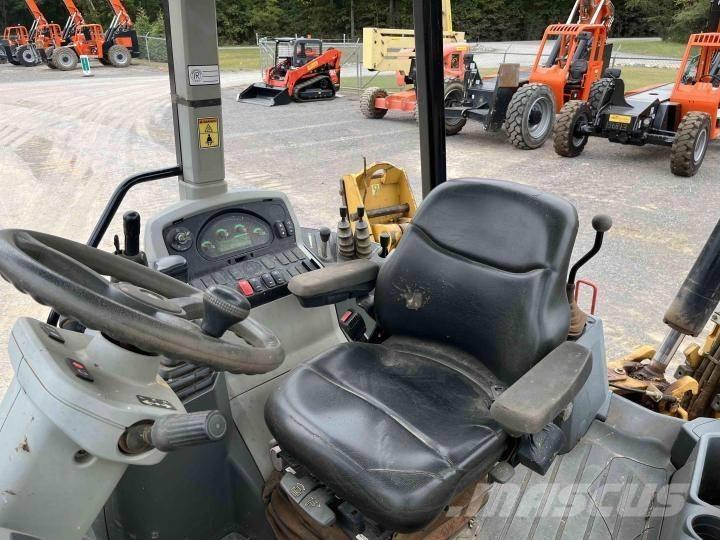 CAT 416 F 2 Ekskavatoriniai krautuvai