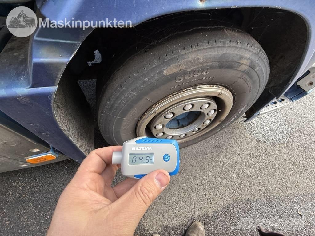 Volvo FM 440 Sunkvežimiai su dengtu kėbulu