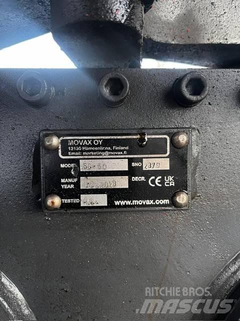 Movax SG-50 Hidrauliniai krūvos plaktukai