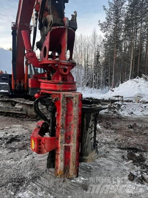 Movax SG-50 Hidrauliniai krūvos plaktukai