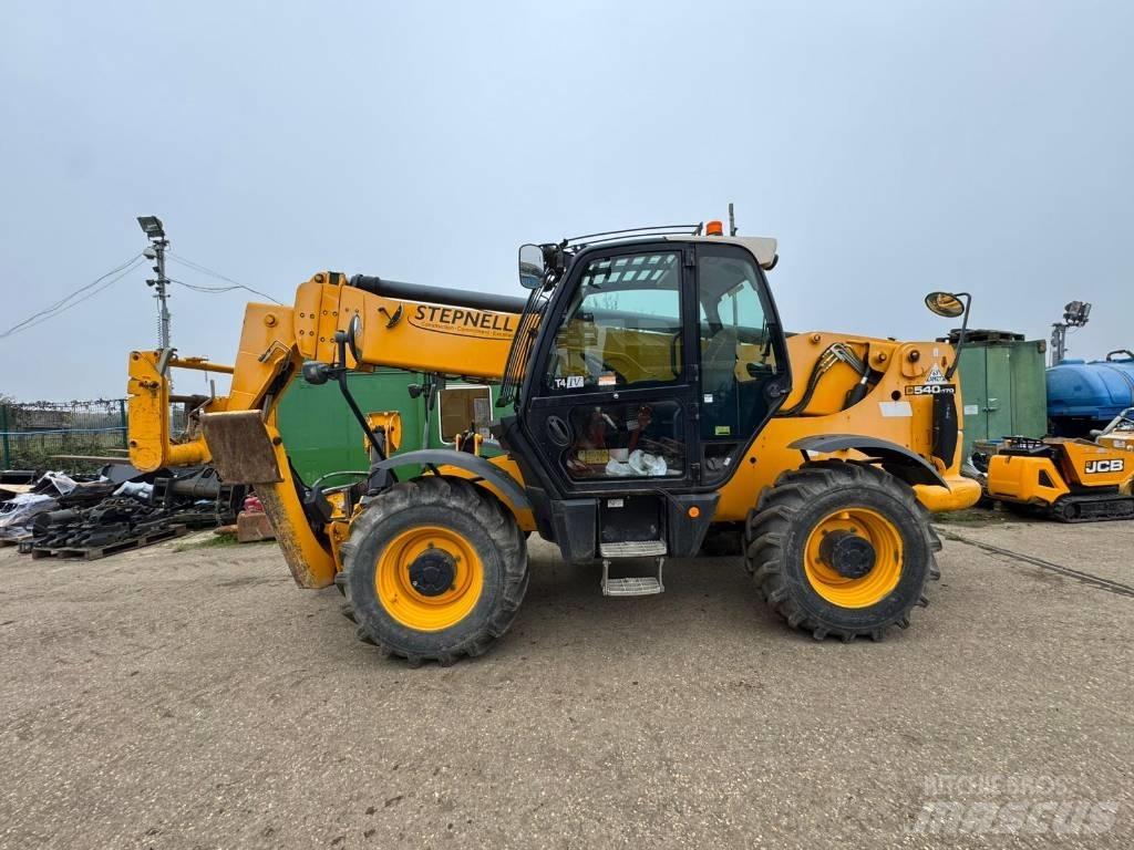 JCB 540-170 Teleskopiniai krautuvai