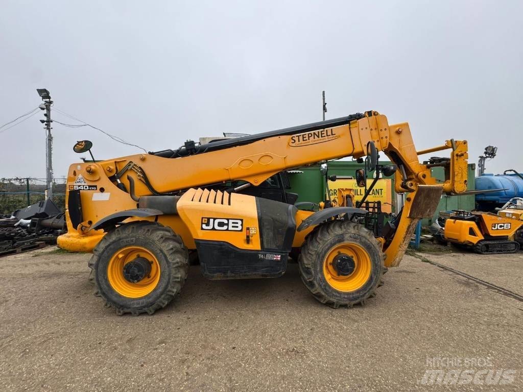JCB 540-170 Teleskopiniai krautuvai