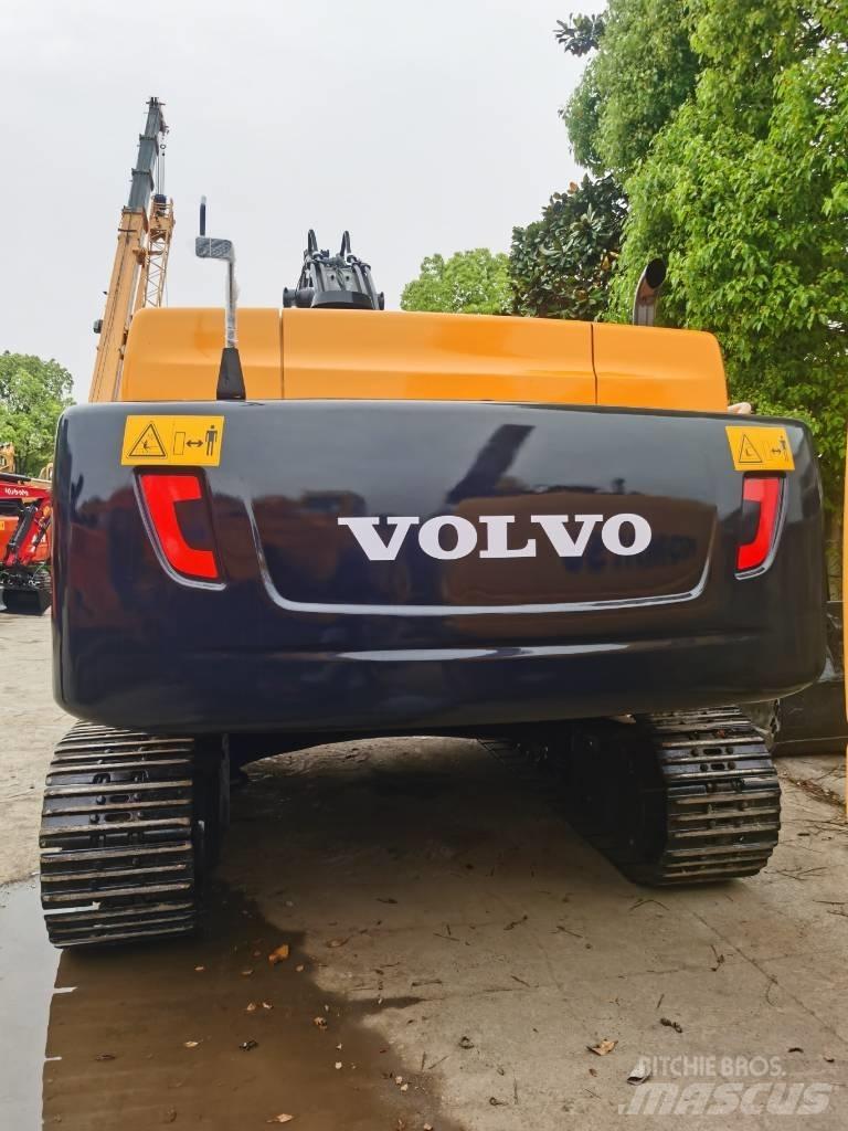 Volvo EC 380 D L Vikšriniai ekskavatoriai