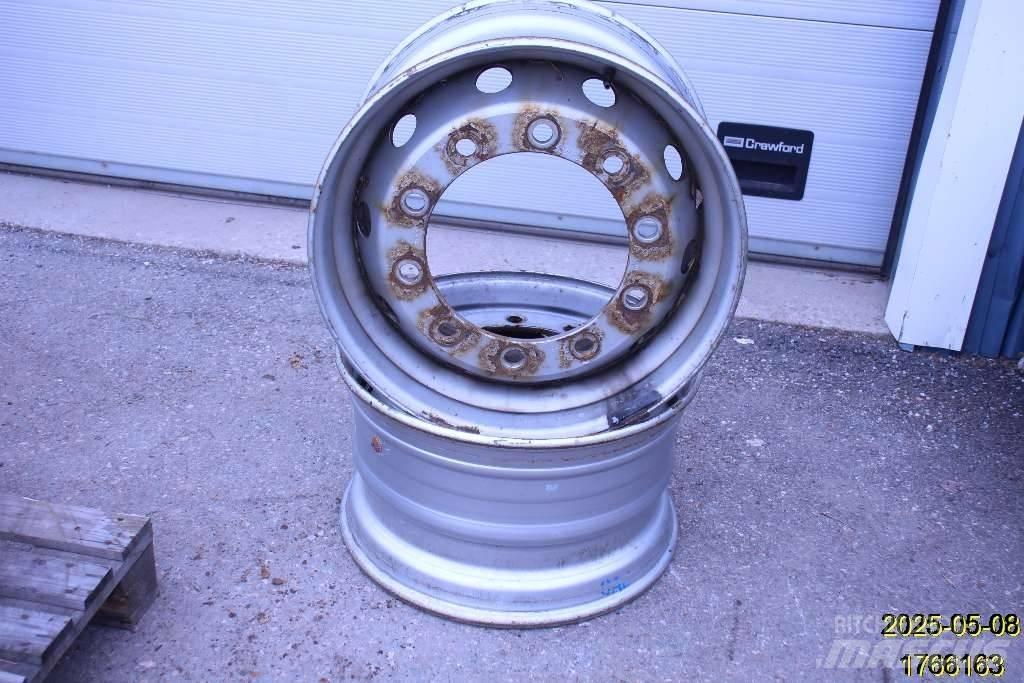  Fälg Volvo Stål Padangos, ratai ir ratlankiai