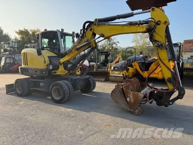 Wacker Neuson EW 65 Ratiniai ekskavatoriai
