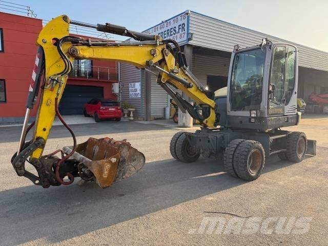 Wacker Neuson EW 65 Ratiniai ekskavatoriai