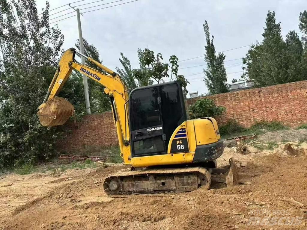 Komatsu PC 56-7 Vikšriniai ekskavatoriai