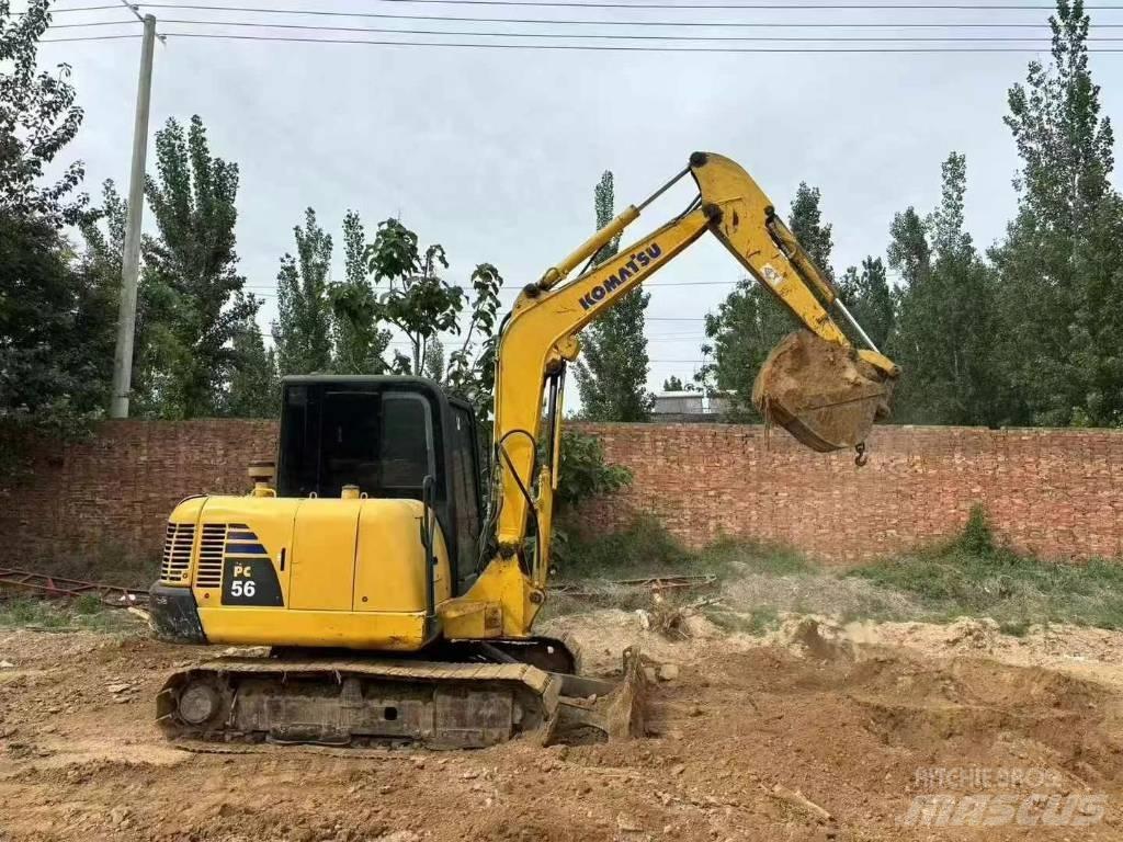 Komatsu PC 56-7 Vikšriniai ekskavatoriai