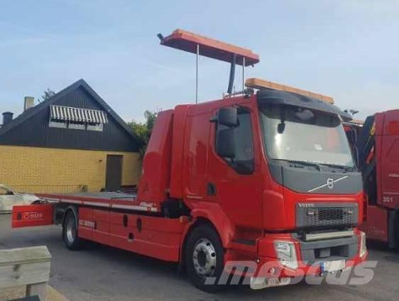 Volvo FL 42 R Pagalbos kelyje automobiliai