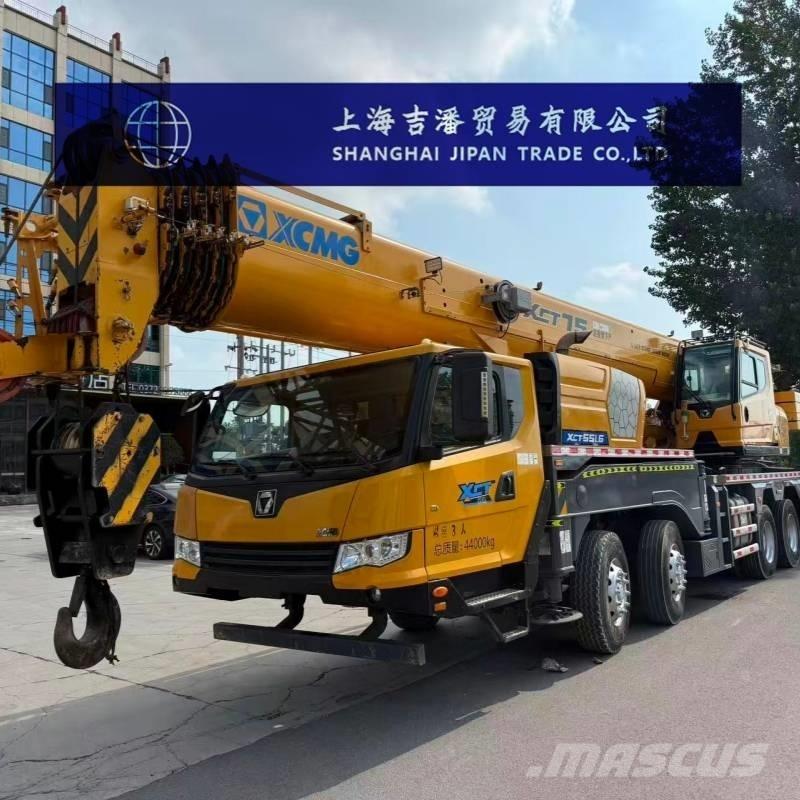 XCMG XCT 55 L6 Visureigiai kranai