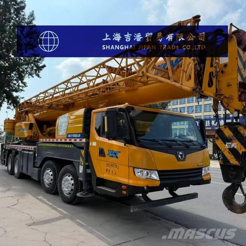 XCMG XCT 55 L6 Visureigiai kranai