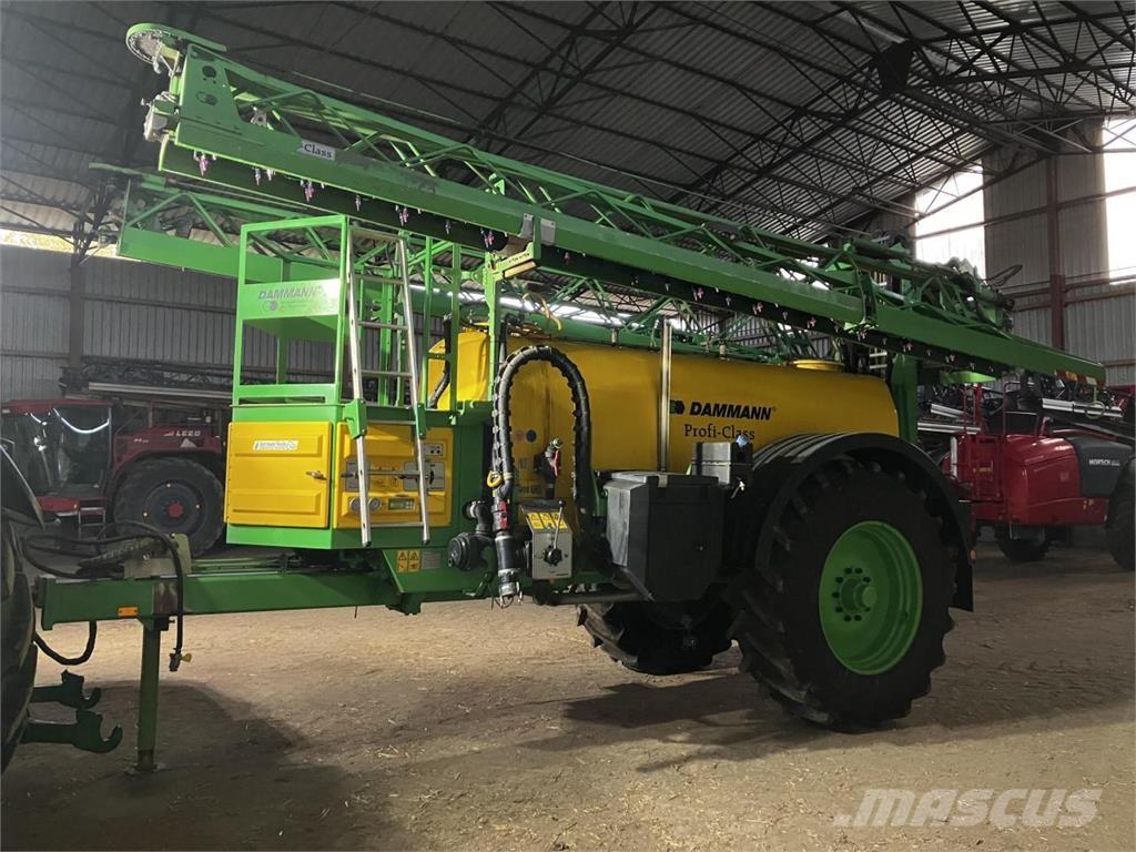 Dammann ANP 5030 Prikabinami purkštuvai