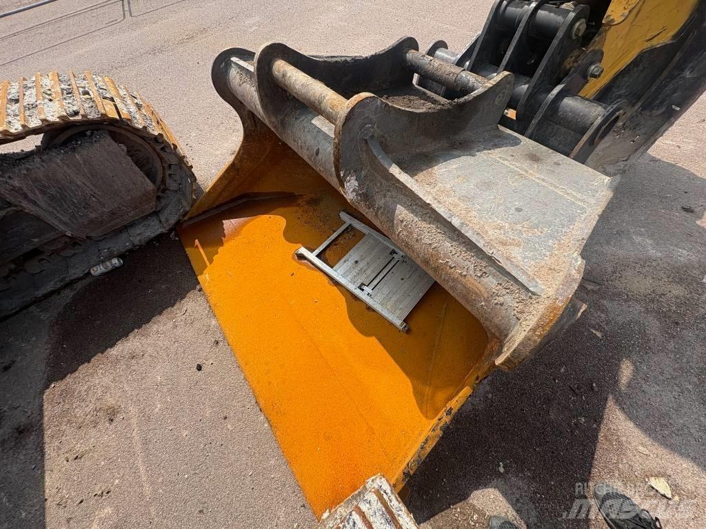 Volvo ECR 235 EL Vikšriniai ekskavatoriai