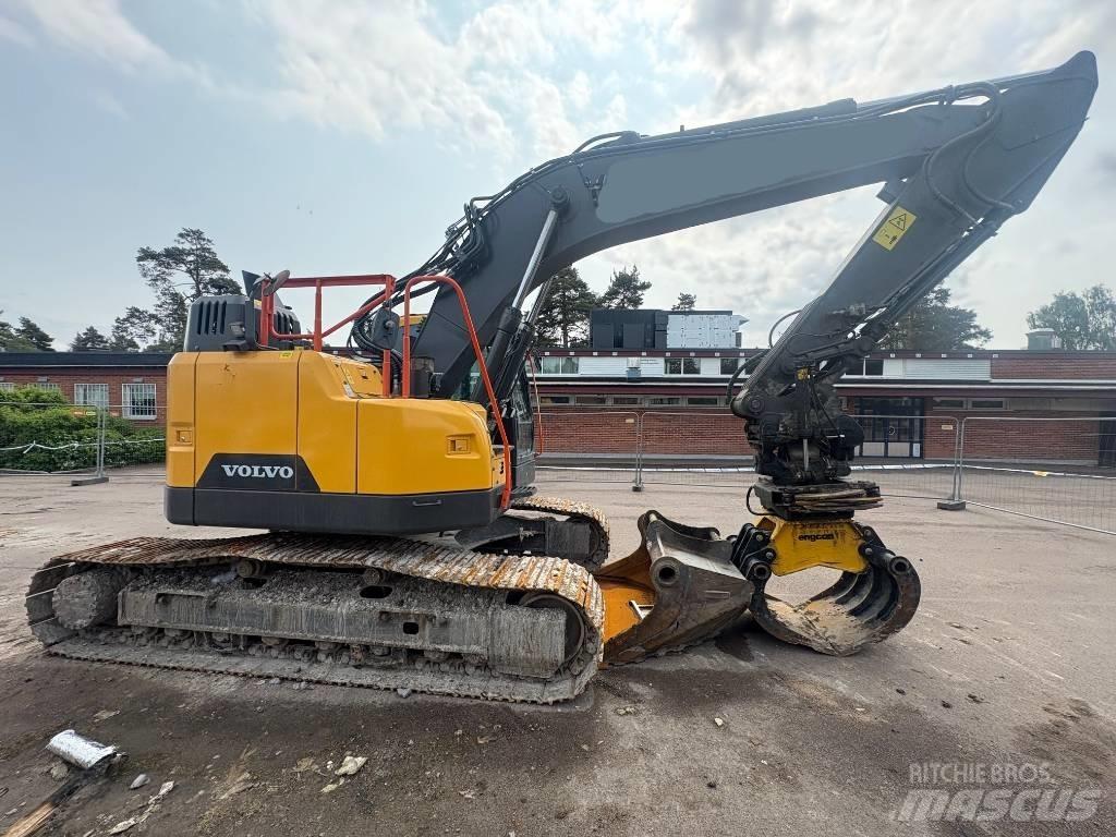 Volvo ECR 235 EL Vikšriniai ekskavatoriai