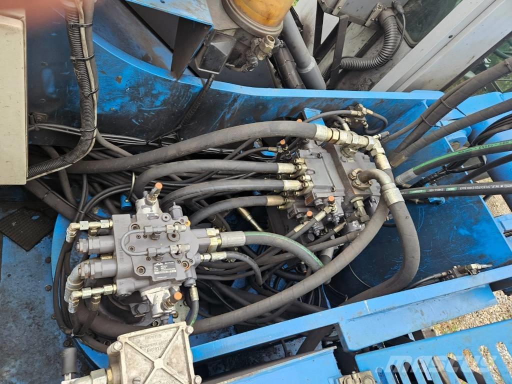 Fuchs MHL 340 Atliekų / pramoniniai krautuvai