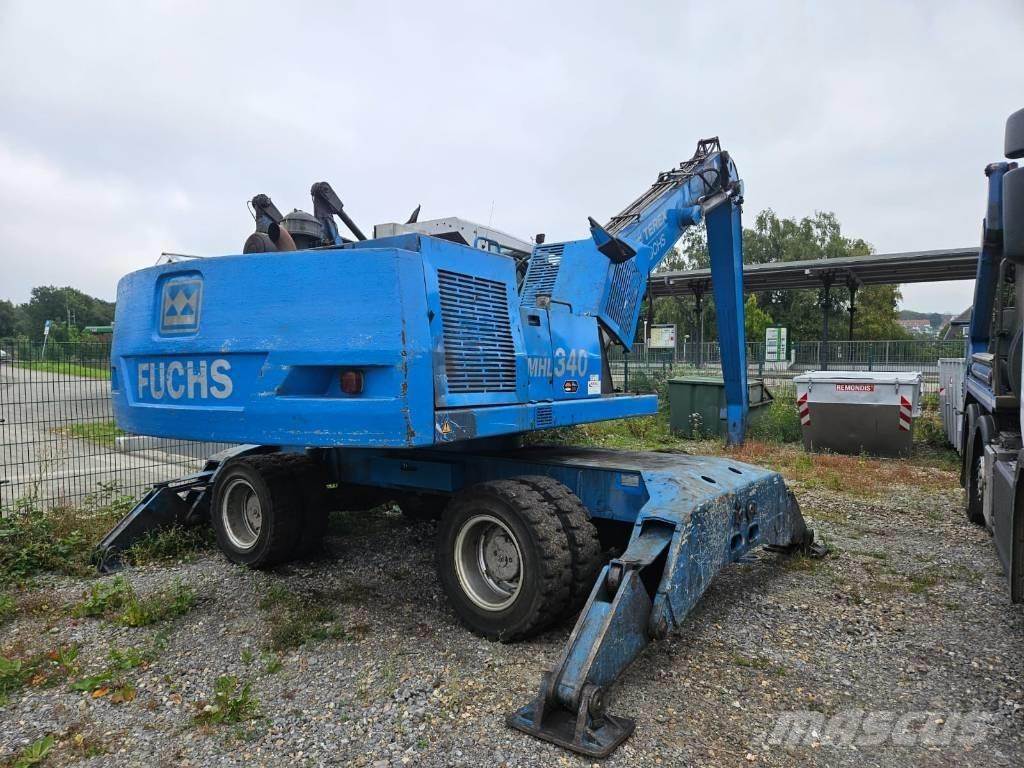 Fuchs MHL 340 Atliekų / pramoniniai krautuvai