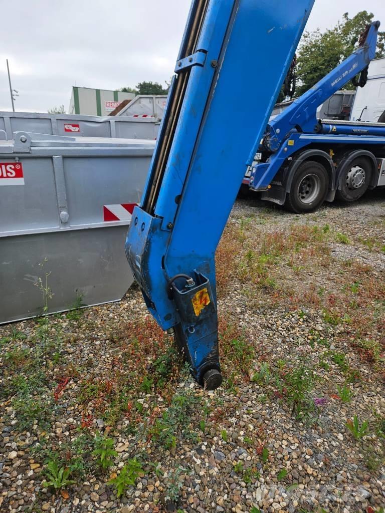 Fuchs MHL 340 Atliekų / pramoniniai krautuvai