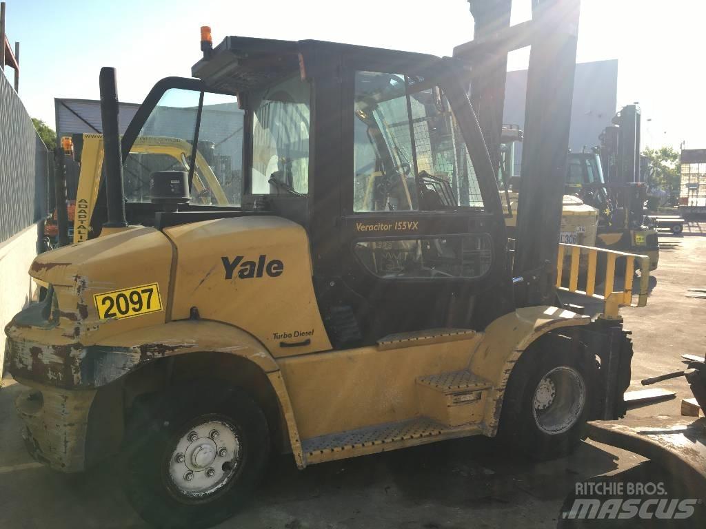Yale GP155VX Dyzeliniai krautuvai