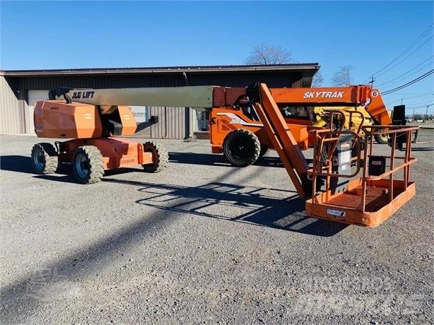 JLG 600 SJ Teleskopiniai keltuvai