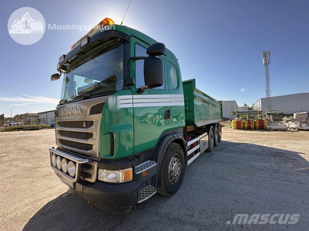 Scania G 480 Konteinerių nuožulnaus pakėlimo ant platformos krautuvai