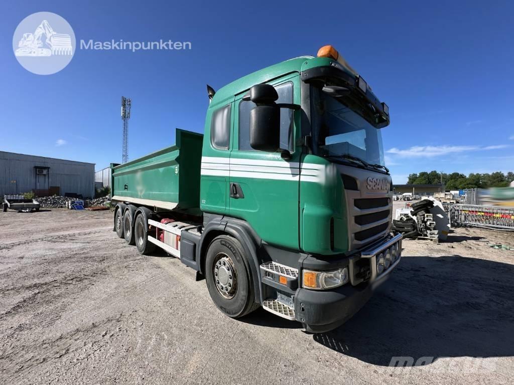 Scania G 480 Konteinerių nuožulnaus pakėlimo ant platformos krautuvai