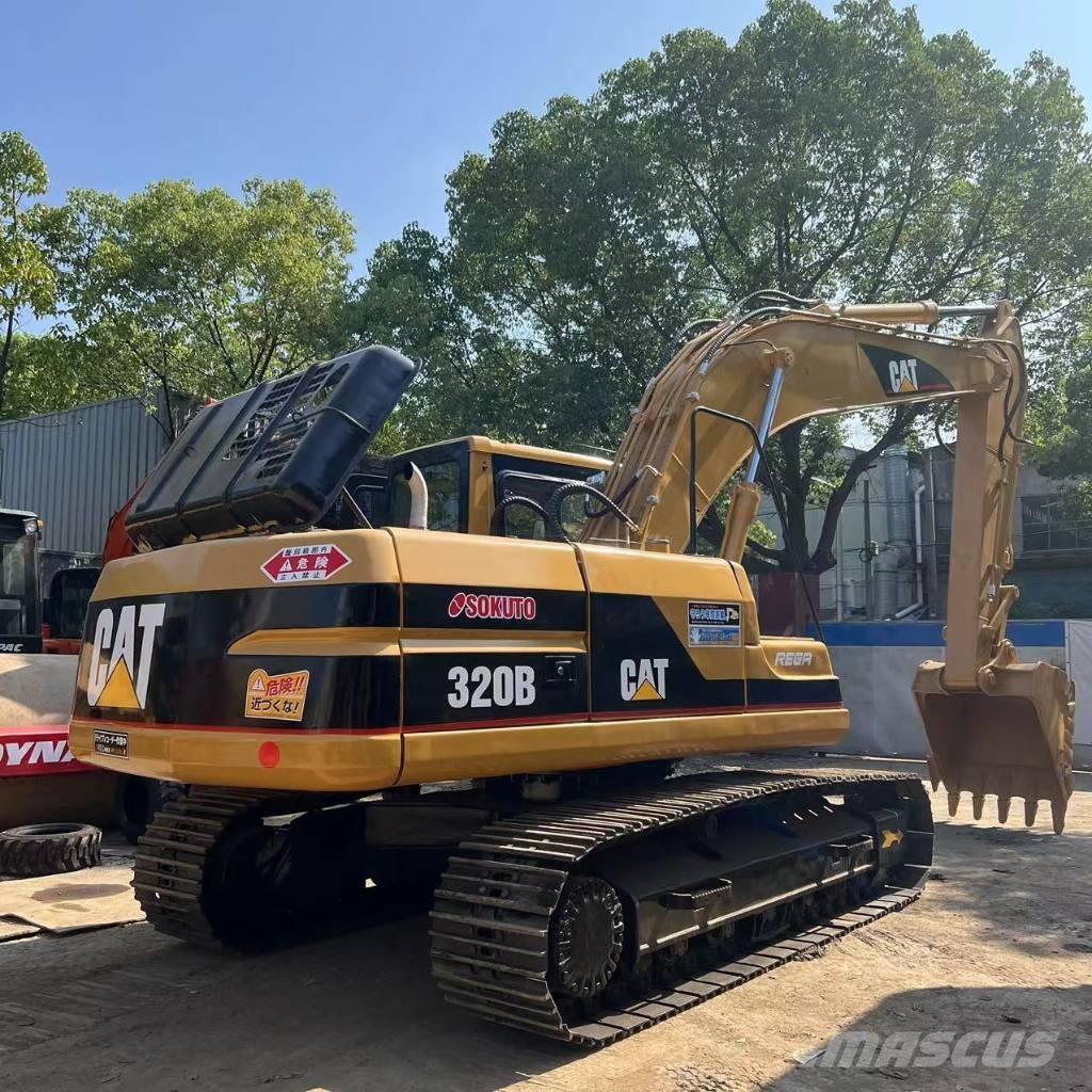 CAT 320 B Vikšriniai ekskavatoriai