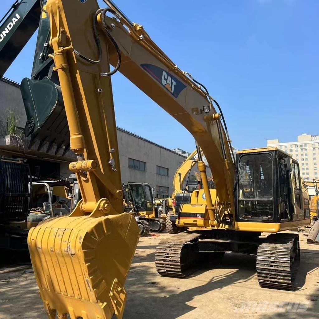 CAT 320 B Vikšriniai ekskavatoriai