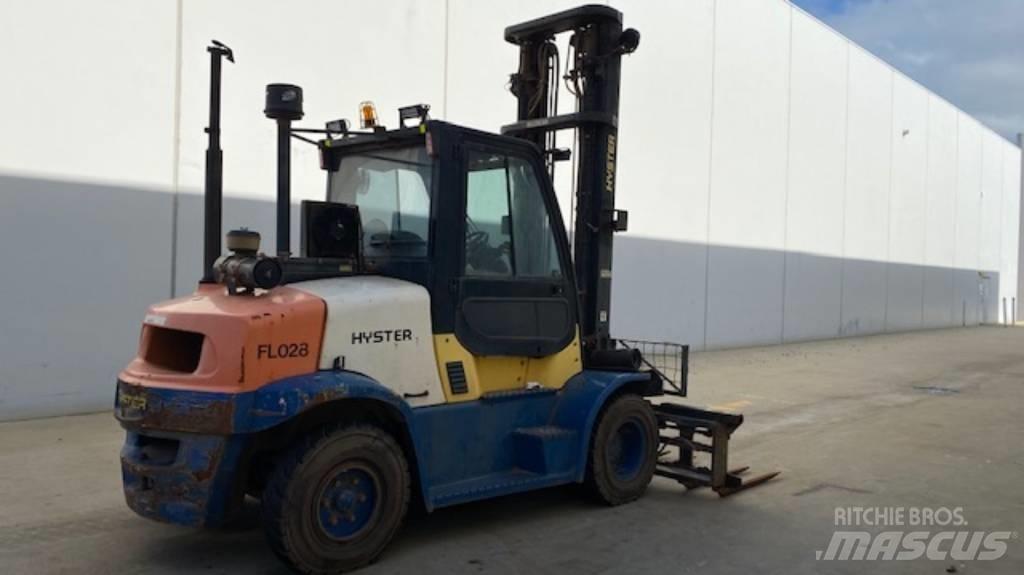 Hyster H155FT Dyzeliniai krautuvai