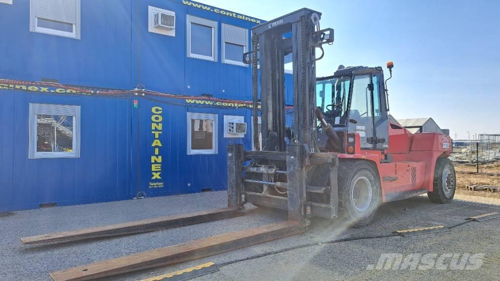 Kalmar DCG160-12T Statyba - Kita
