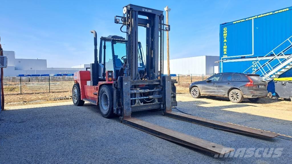 Kalmar DCG160-12T Statyba - Kita