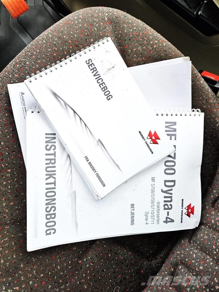 Massey Ferguson 5708 Traktoriai