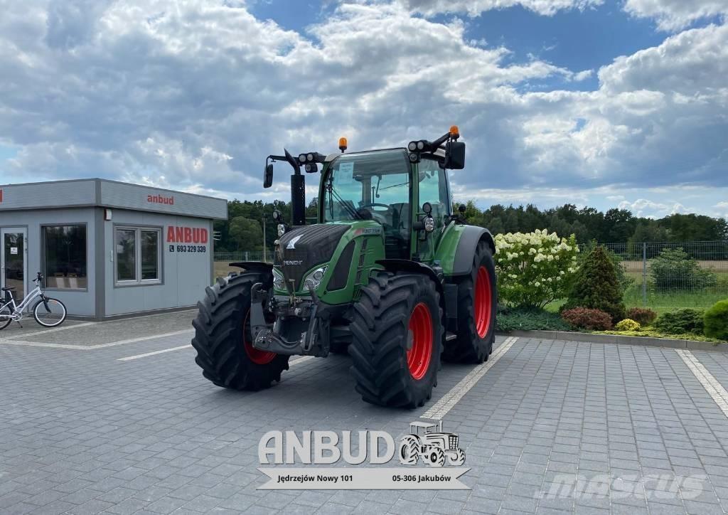 Fendt 516 Vario Traktoriai