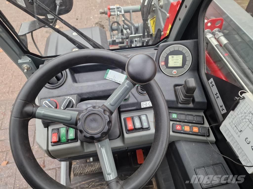 Weidemann 4512 Teleskopiniai krautuvai žemės ūkiui