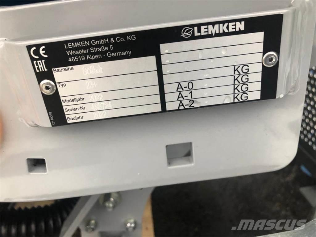 Lemken Azurit 10 Sėjamieji kombainai