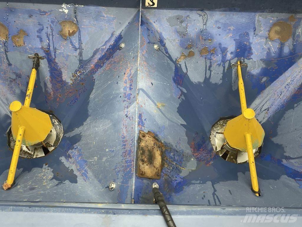Bogballe DZ 7 Mineralinių trąšų barstytuvai