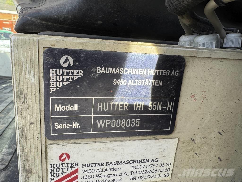 IHI 55 N-H Powertilt Mini ekskavatoriai < 7 t