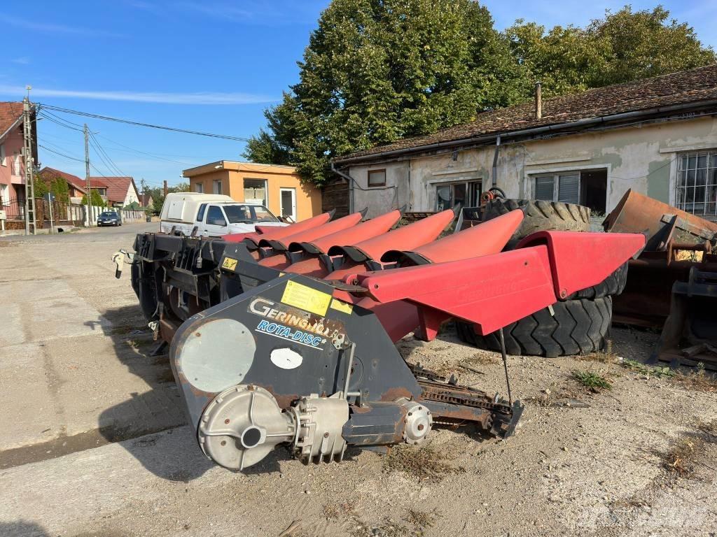 Geringhoff RD600 Derliaus nuėmimo kombainų galvos