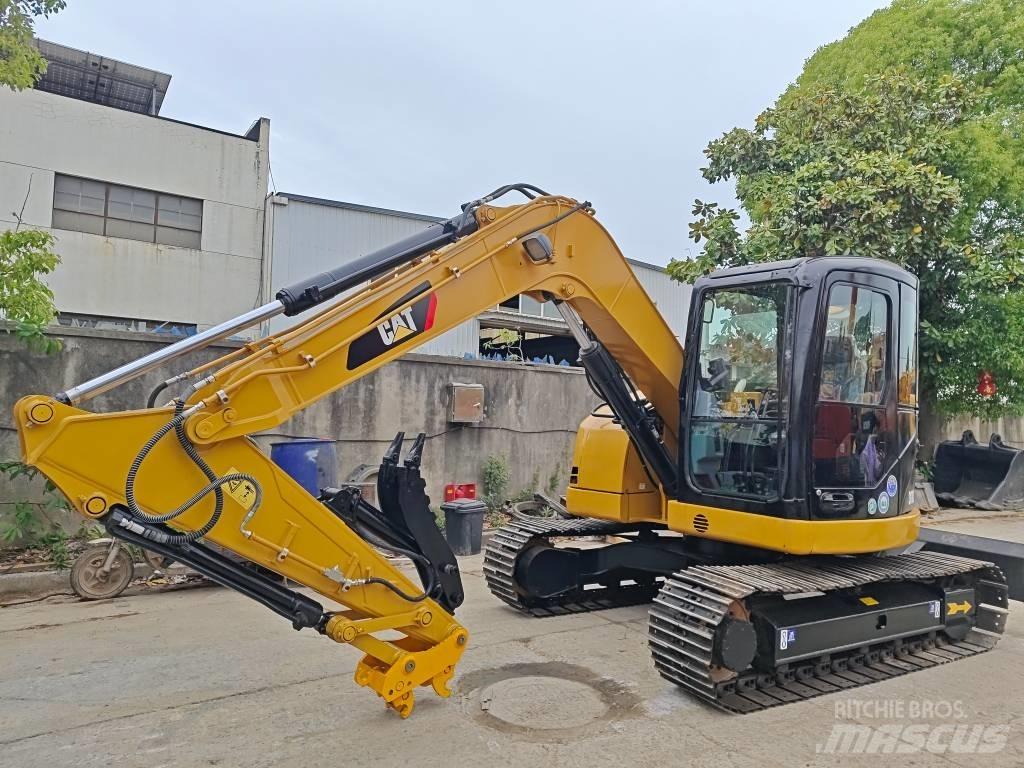 CAT 308 D Vikšriniai ekskavatoriai